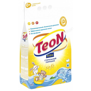Стиральный порошок TEON Kids 4кг 864