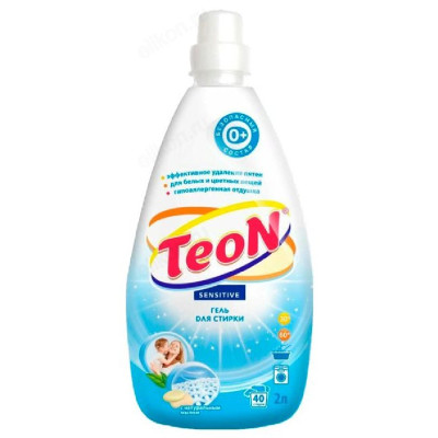 Гель для стирки TEON Sensitive 2л (979)