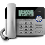 Телефон стационарный TEXET TX-259 черный/серебро
