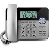 Телефон стационарный TEXET TX-259 черный/серебро Телефон стационарный TEXET TX-259 черный/серебро