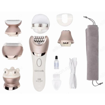 Эпилятор TIMBERK T-EP02N6 белый/золот.-6