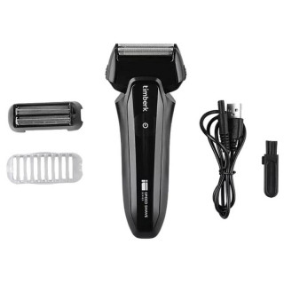 Бритва электрическая сеточная черный TIMBERK T-SHF20L-2