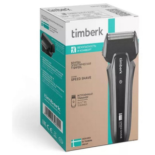 Бритва электрическая сеточная черный TIMBERK T-SHF20L-7