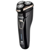 Бритва электрическая роторная черная TIMBERK T-SHR40L
