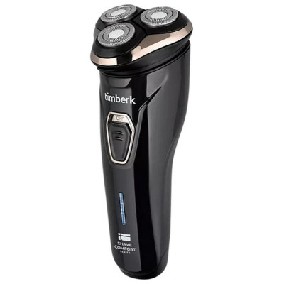 Бритва электрическая роторная черная TIMBERK T-SHR40L