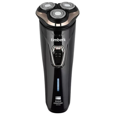 Бритва электрическая роторная черная TIMBERK T-SHR40L-2