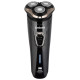 Бритва электрическая роторная черная TIMBERK T-SHR40L