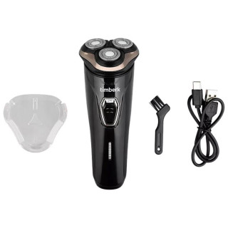 Бритва электрическая роторная черная TIMBERK T-SHR40L-3
