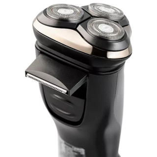 Бритва электрическая роторная черная TIMBERK T-SHR40L-5