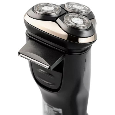 Бритва электрическая роторная черная TIMBERK T-SHR40L-5