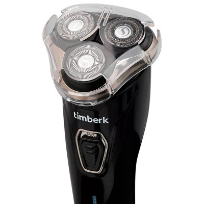 Бритва электрическая роторная черная TIMBERK T-SHR40L-6