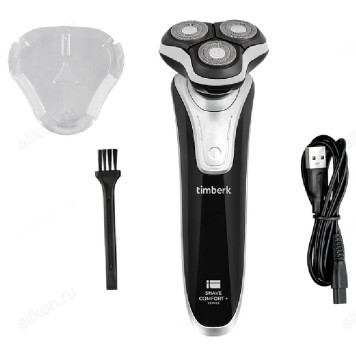 Бритва Timberk T-SHR41LW, черная, 5 Вт-2