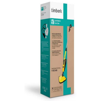 Пароочиститель вертикальный желтый TIMBERK T-STCV50-9