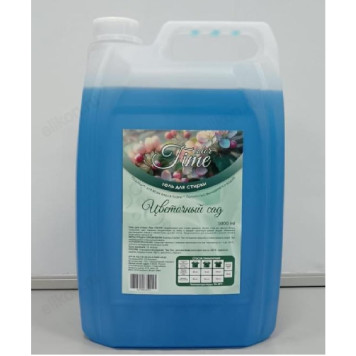 Гель для стирки ALBA Time color "Цветочный сад" 5л канистра-1