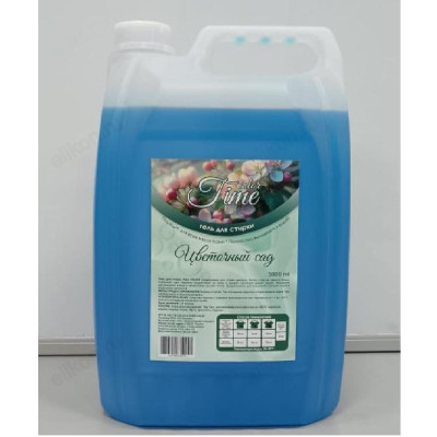 Гель для стирки ALBA Time color "Цветочный сад" 5л канистра-1