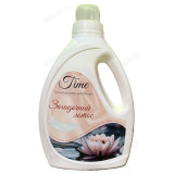 Кондиционер для белья TIME "Загадочный лотос"(1,5 л канистра)