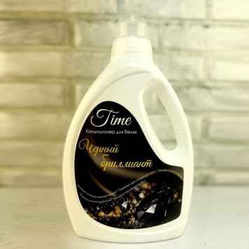 Кондиционер для белья TIME "Черный бриллиант"(1,5 л канистра)