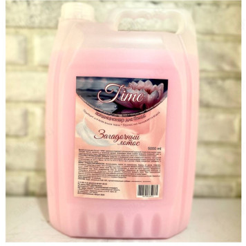 Кондиционер для белья TIME "Загадочный лотос" 5 канистра