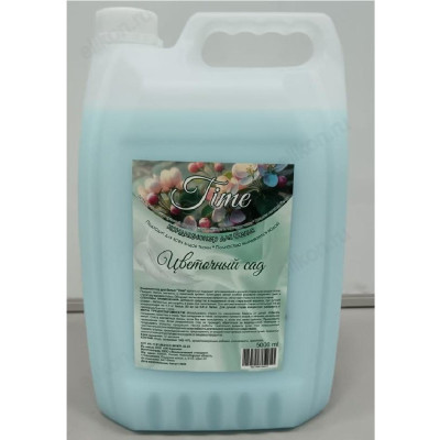 Кондиционер для белья TIME "Цветочный сад" 5 л канистра