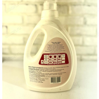 Гель для стирки ALBA Time color "Загадочный Лотос" 1,5 литра-2