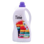 Гель для стирки TIME color 2л Гель для стирки TIME color 2л