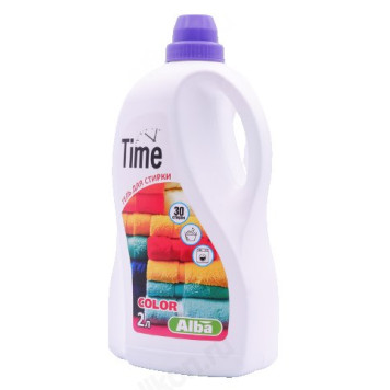 Гель для стирки TIME color 2л-2