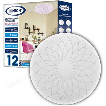 Светильник светодиодный ТМ IONICH 2217 