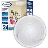 Светильник светодиодный ТМ IONICH 2218 24Вт 1680Лм 230В 6500К 320мм IP20 1693