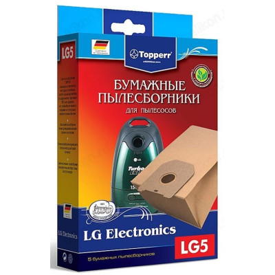 Пылесборник Topperr LG5, синтетический