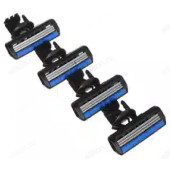 Кассеты сменные для бритвенного станка 4шт TopTech MAN