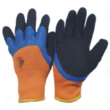 Перчатки Торро-Люкс 2-ой облив Зима оранж