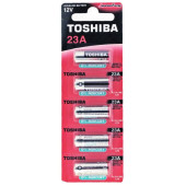 Батарейка 23A 12V Toshiba Батарейка 23A 12V Toshiba