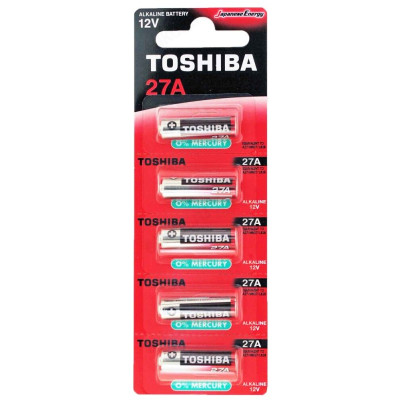 Батарейка 27A Toshiba, 12 V
