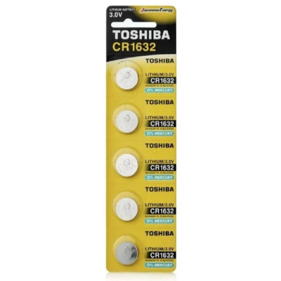 Батарейка CR1632 Toshiba, 3 V