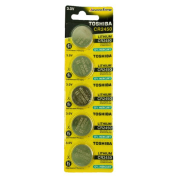 Батарейка CR2450 Toshiba, 3 V
