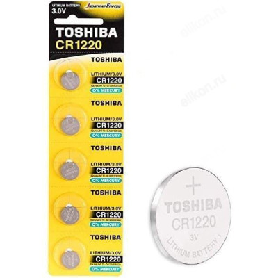 Батарейка Toshiba 1220, 3V