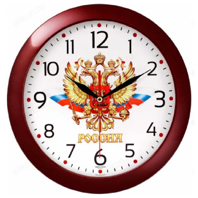 Часы настенные ТРОЙКА 11131176