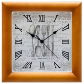 Часы настенные ТРОЙКА 81861843 Часы настенные ТРОЙКА 81861843