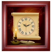 Часы настенные ТРОЙКА 81862837 Часы настенные ТРОЙКА 81862837