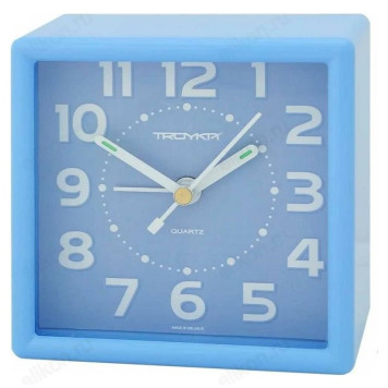 Будильник ТРОЙКА БЭМ-08.41.804