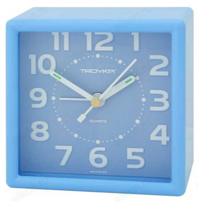Будильник ТРОЙКА БЭМ-08.41.804