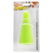 Кисть кулинарная силикон с контейнером 891-285/TUOTOWN Кисть кулинарная силикон с контейнером 891-285/TUOTOWN