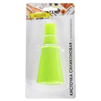 Кисть кулинарная силикон с контейнером 891-285