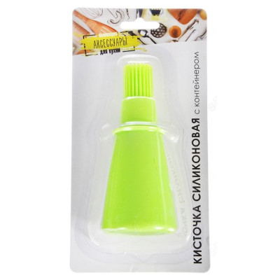 Кисть кулинарная силикон с контейнером 891-285