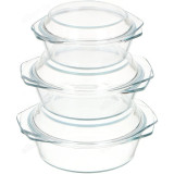 Набор посуды для СВЧ 3 предм (1л+1.5л+2л)