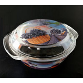 Кастрюля стекло для СВЧ 1,5л S2358/2 BB033L Кастрюля стекло для СВЧ 1,5л S2358/2 BB033L