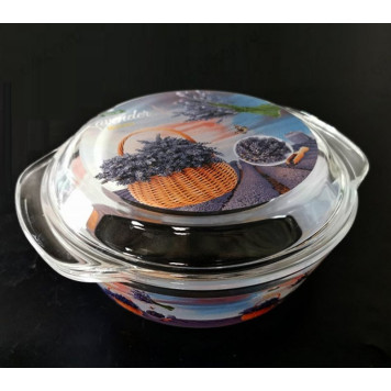 Кастрюля стекло для СВЧ 1,5л S2358/2 BB033L