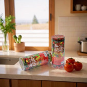 Крышка винтовая Твист-Офф 82 Ассорти/Дачный сезон