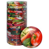 Крышка винтовая Твист-Офф 82 Элитная (20шт/уп)