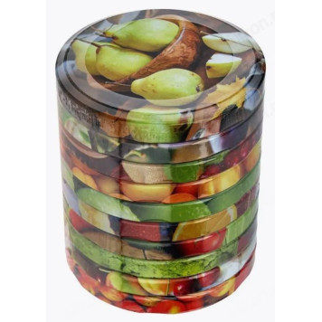 Крышка винтовая Твист-Офф 100 Ассорти /Дачный сезон-1